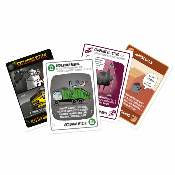 Explodding Kittens Recetas del Desastre - Imagen 2