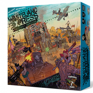 Wasteland Express Delivery Service