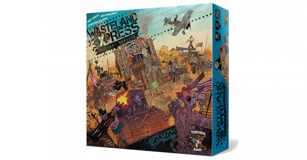 Wasteland Express Delivery Service