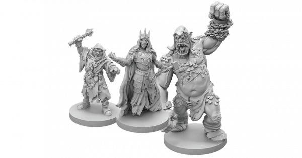 Viajes por la Tierra Media: Pack de Figuras Moradores de la Oscuridad - Imagen 2