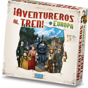 ¡Aventureros al Tren! Europa 15th Anniversary