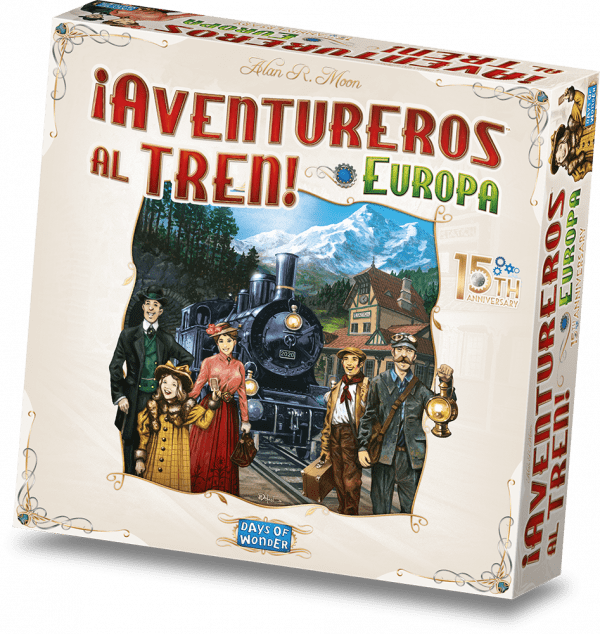 ¡Aventureros al Tren! Europa 15th Anniversary