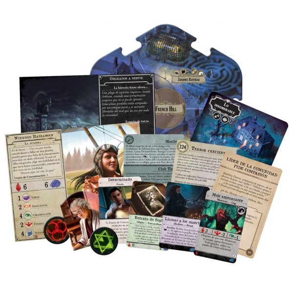 Arkham Horror: Secretos de la Orden - Imagen 2