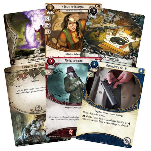 Arkham Horror: El juego de cartas (Ed. Revisada) - Imagen 3