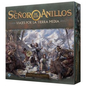 Viajes por la Tierra Media: Vientos de guerra