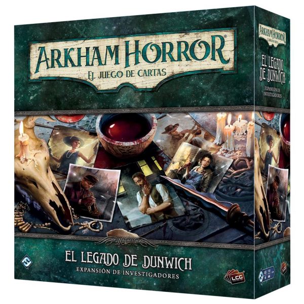 Arkham Horror LCG: El legado de Dunwich Expansión investigadores