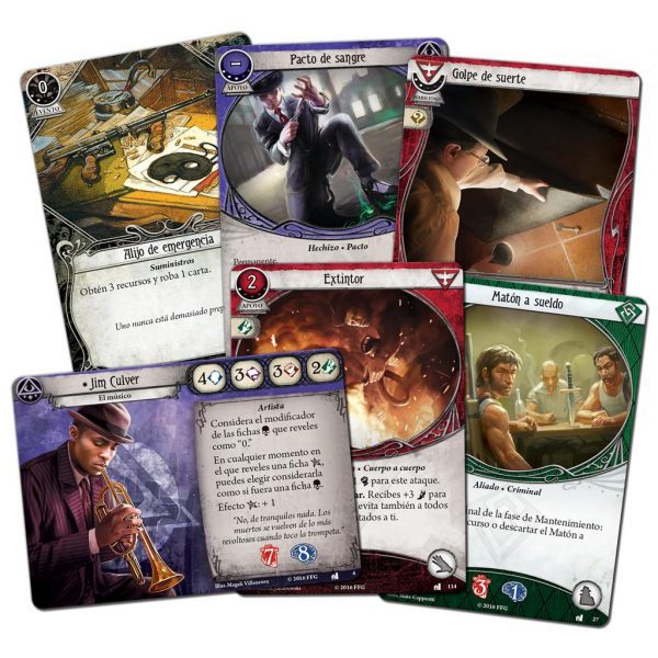 Arkham Horror LCG: El legado de Dunwich Expansión investigadores - Imagen 2