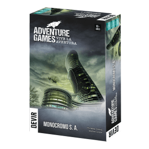 Adventure games Monocromo S.A.