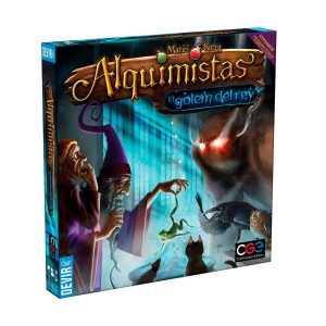 Alquimistas El Golem del Rey