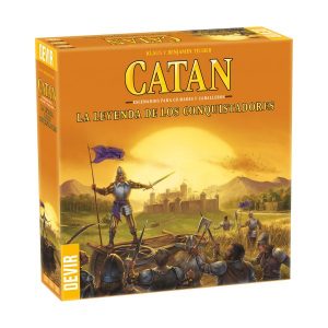 Catan: La Leyenda de los Conquistadores