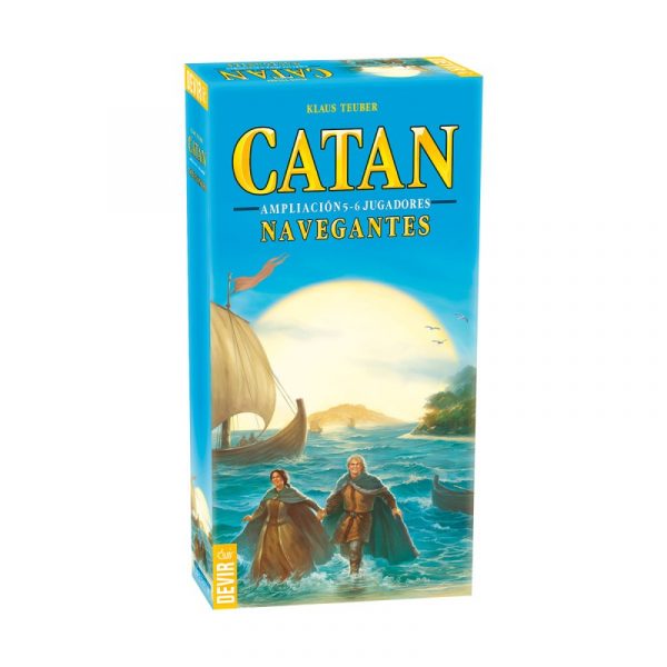 Catan: Navegantes Exp 5-6 Jug.