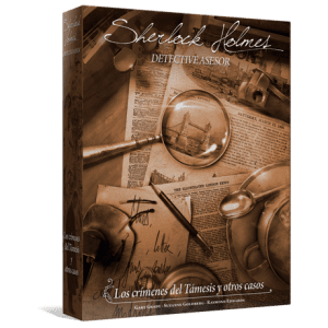 Detective Asesor: Sherlock Holmes: Los crímenes del Támesis