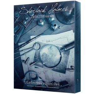 Detective Asesor: Sherlock Holmes: Carlton House & Queen's park