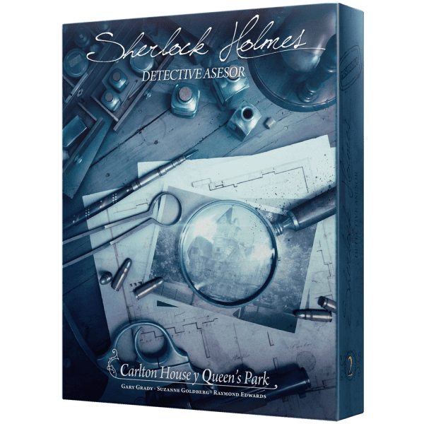 Detective Asesor: Sherlock Holmes: Carlton House & Queen's park