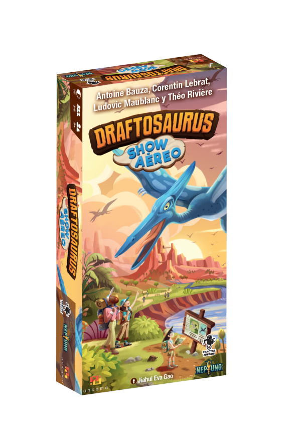 Draftosaurus: Show Aereo