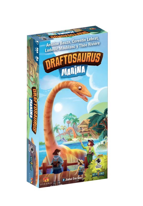 Draftosaurus: Marina