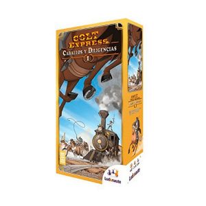 Colt Express Exp. Caballos y Diligencias