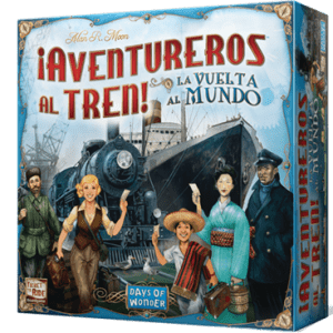 ¡Aventureros al Tren! La Vuelta al Mundo