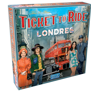 ¡Aventureros al Tren! Londres