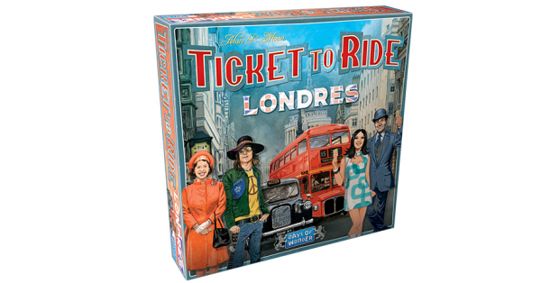 ¡Aventureros al Tren! Londres