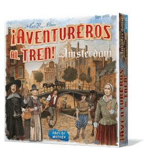 ¡Aventureros al Tren! Amsterdam
