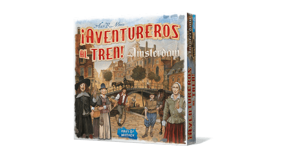 ¡Aventureros al Tren! Amsterdam