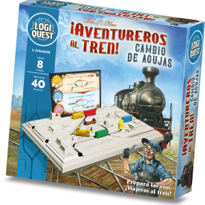 Logiquest ¡Aventureros al Tren!: Cambio de Agujas