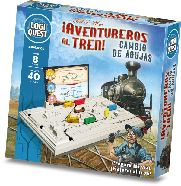 Logiquest ¡Aventureros al Tren!: Cambio de Agujas