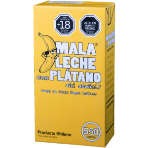 Mala Leche Con Plátano