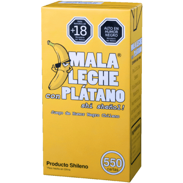Mala Leche Con Plátano