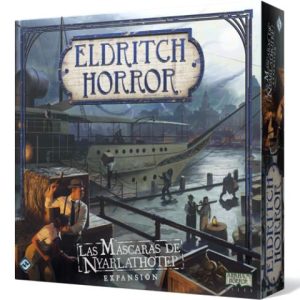 Eldritch Horror: Las máscaras de Nyarlathotep
