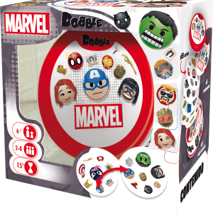 Dobble Marvel Emoji