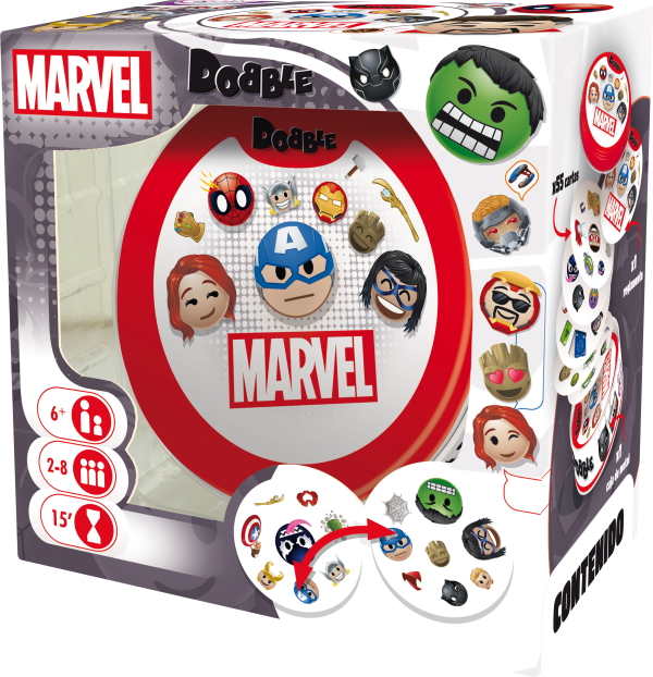 Dobble Marvel Emoji