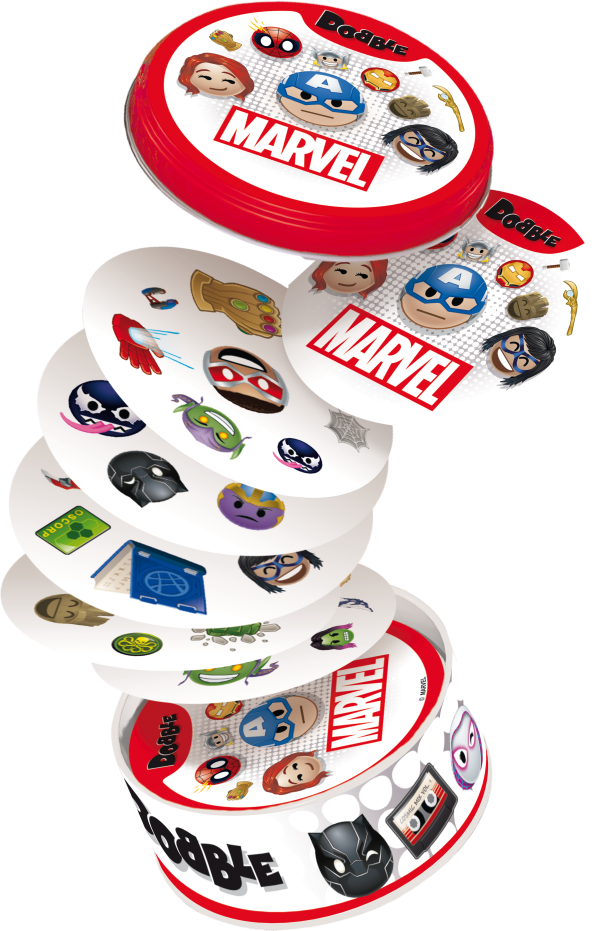 Dobble Marvel Emoji - Imagen 2