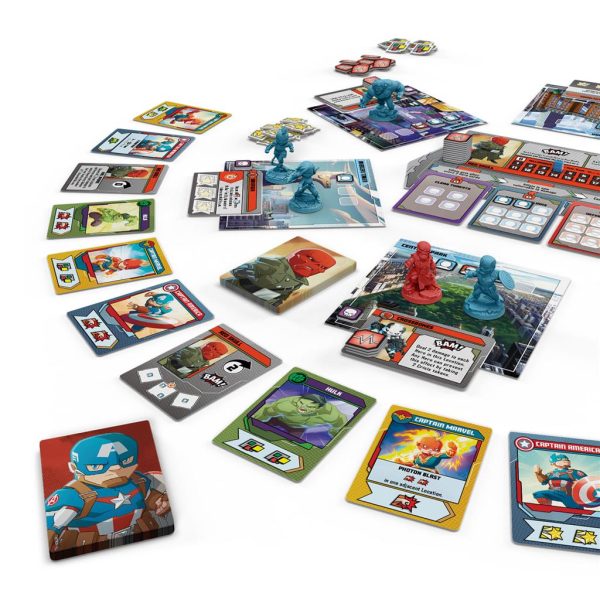 Marvel United Base - Imagen 2