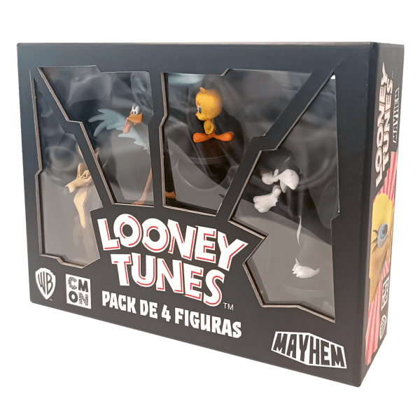 Looney Tunes Mayhem: Pack de 4 Figuras