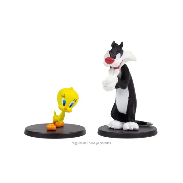 Looney Tunes Mayhem: Pack de 4 Figuras - Imagen 2