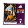 Puzle Exploding Kittens 1000 piezas: Pug with a Pearl Earring