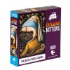 Puzle Exploding Kittens 1000 piezas: Pug with a Pearl Earring - Imagen 2