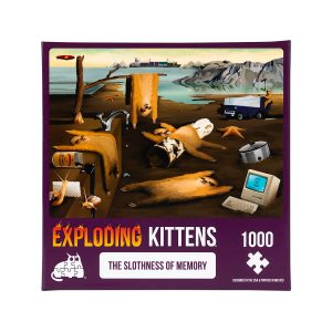Puzle Exploding Kittens 1000 piezas: Sloths