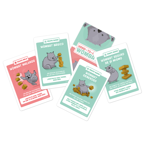 Hand to Hand Wombat - Imagen 2