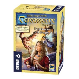 Carcassonne: La Princesa y el Dragon (2da edicion)
