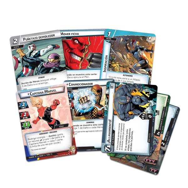 Marvel Champions: El juego de cartas - Imagen 2