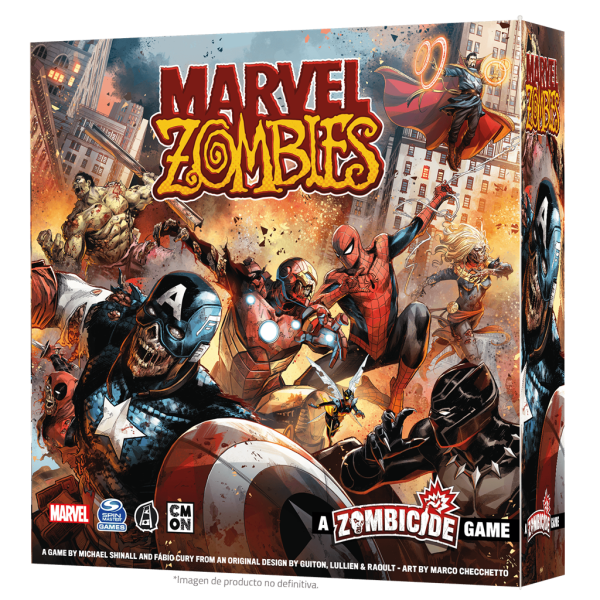 Marvel Zombies: Undead Avengers