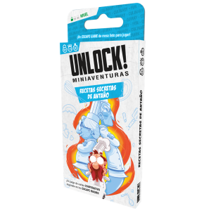 Unlock! Miniaventuras - Recetas Secretas de Antaño