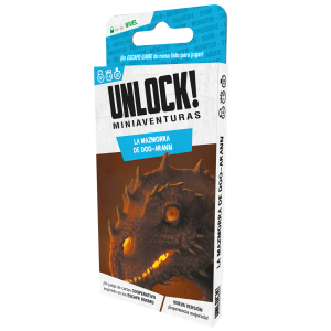 Unlock! Miniaventuras - La mazmorra de Doo-Arann
