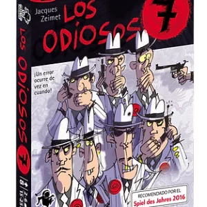 Los Odiosos 7