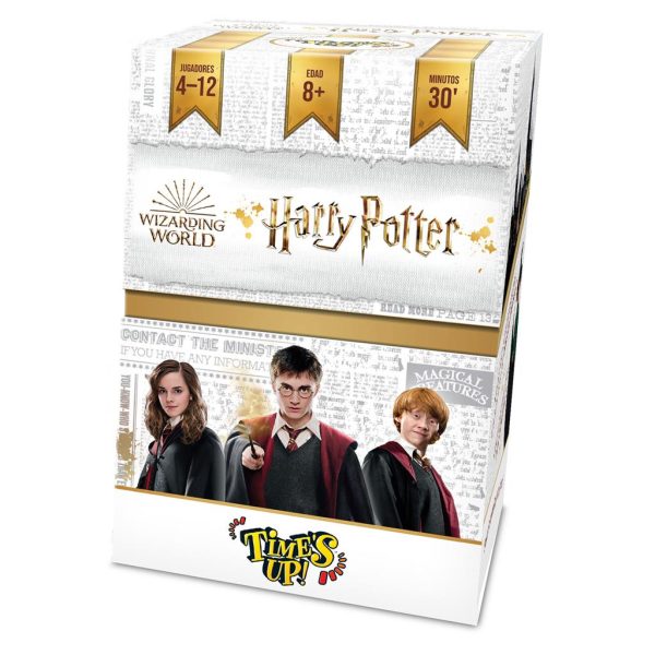 Time's Up Harry Potter