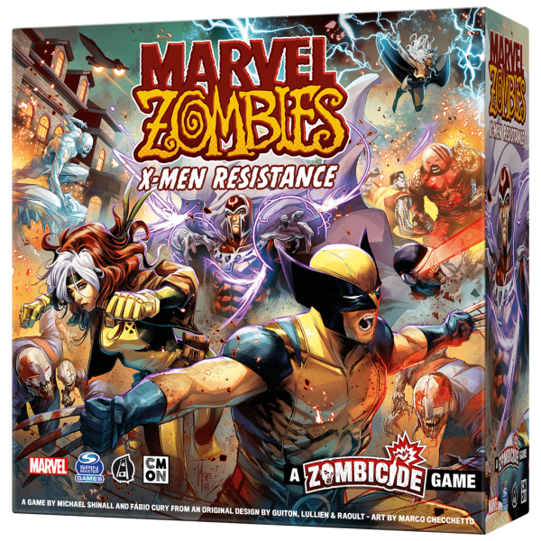 Marvel Zombies: X-Men Resistance