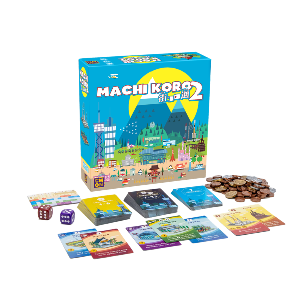 Machi Koro 2da Edición